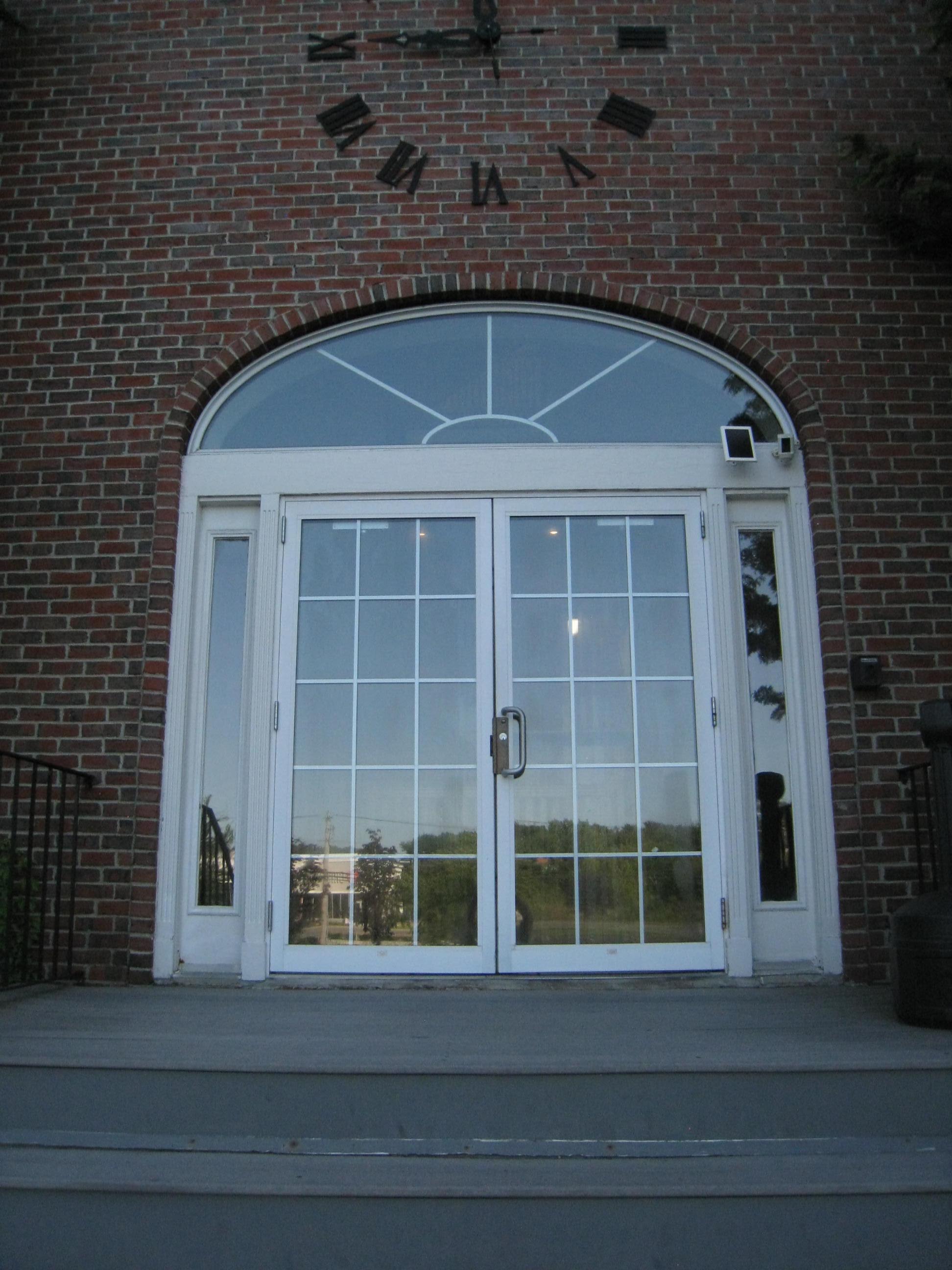 Main Entrance